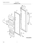 Diagram for 03 - Refrigerator Door