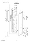 Diagram for 02 - Freezer Door