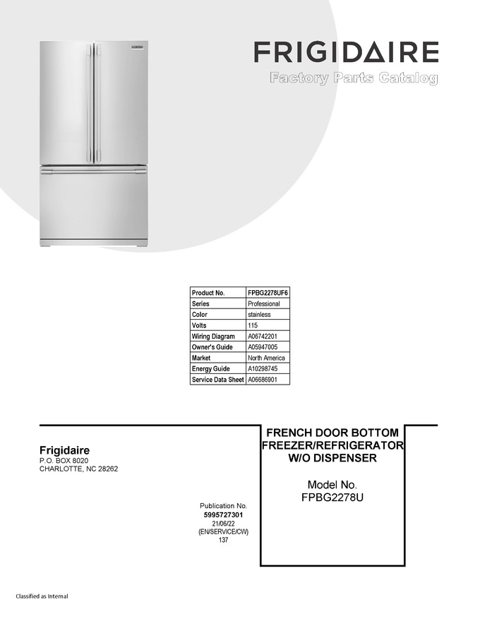 Diagram for FPBG2278UF6