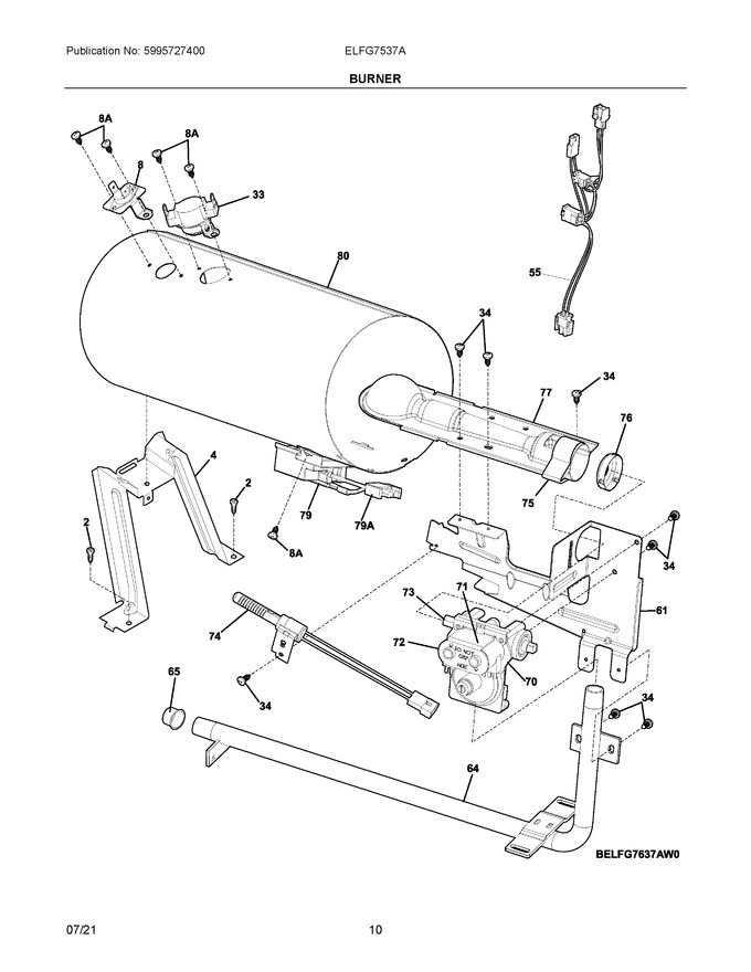 Diagram for ELFG7537AT0