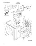 Diagram for 02 - Cabinet/drum