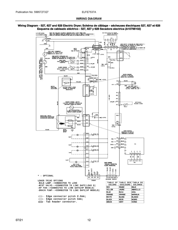 Diagram for ELFE7537AT0