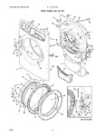 Diagram for 03 - Front Panel/lint Filter