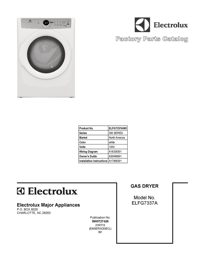 Diagram for ELFG7337AW0