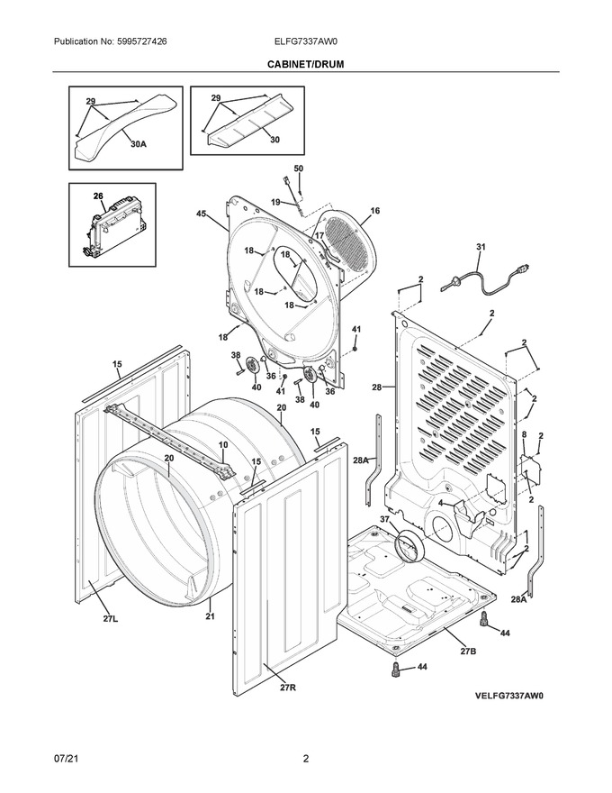 Diagram for ELFG7337AW0