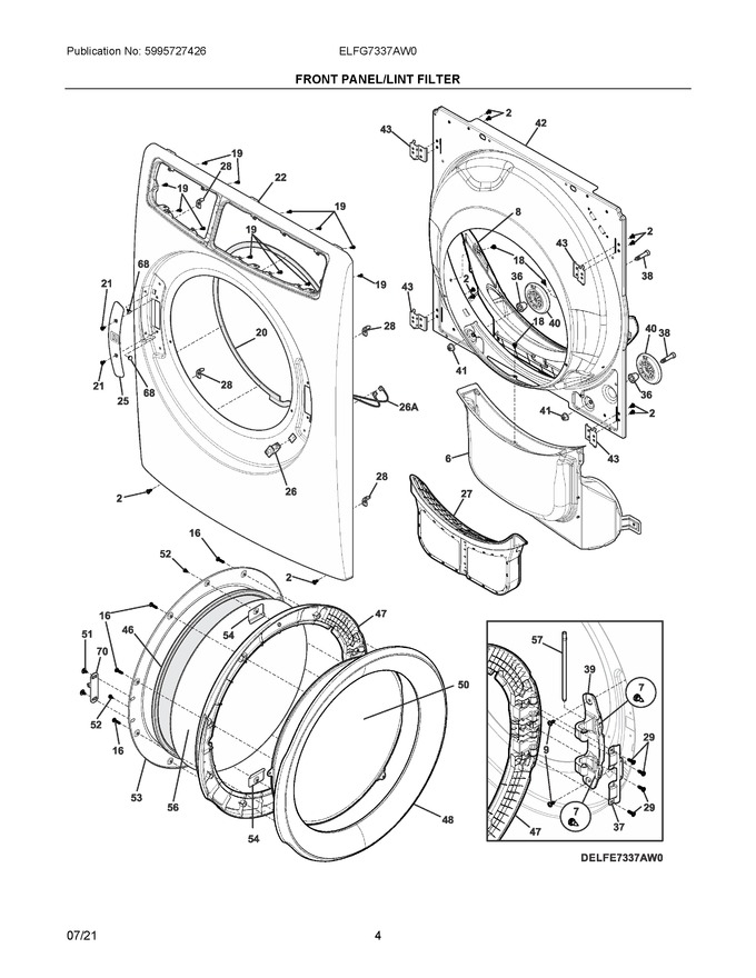 Diagram for ELFG7337AW0