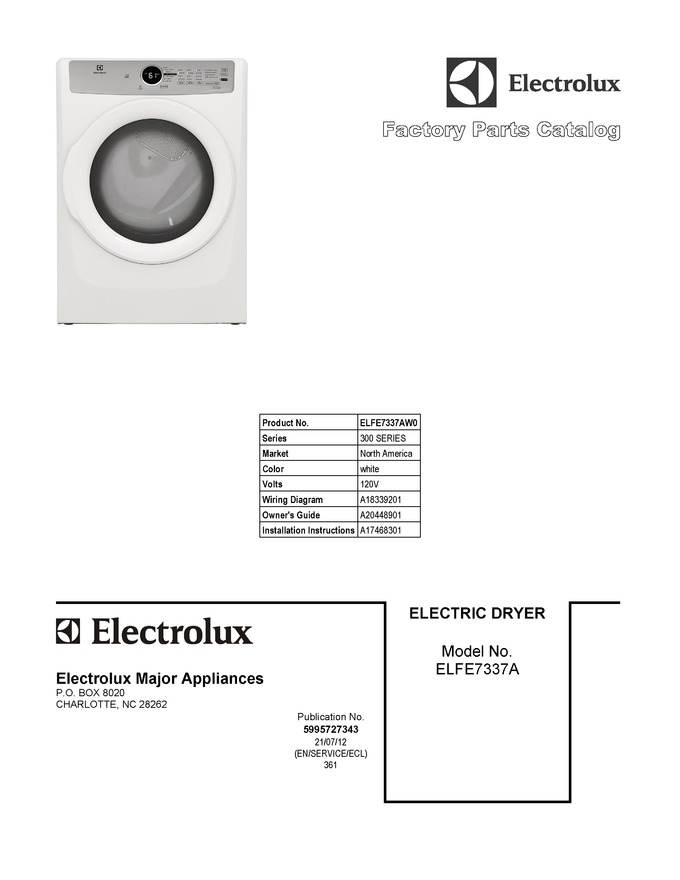 Diagram for ELFE7337AW0