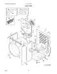 Diagram for 02 - Cabinet/drum