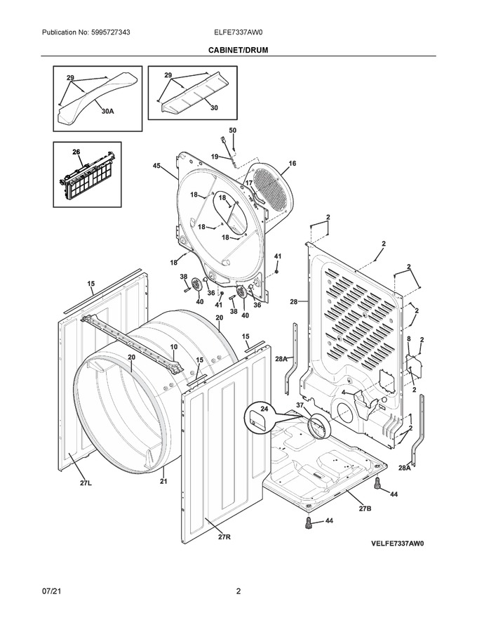 Diagram for ELFE7337AW0