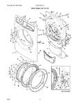 Diagram for 03 - Front Panel/lint Filter