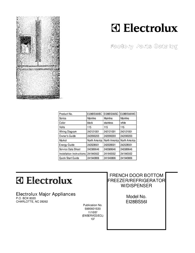 Diagram for EI28BS56ISC