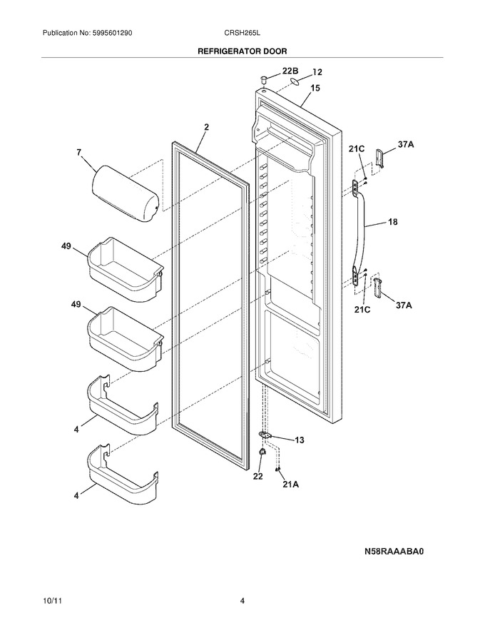 Diagram for CRSH265LW2