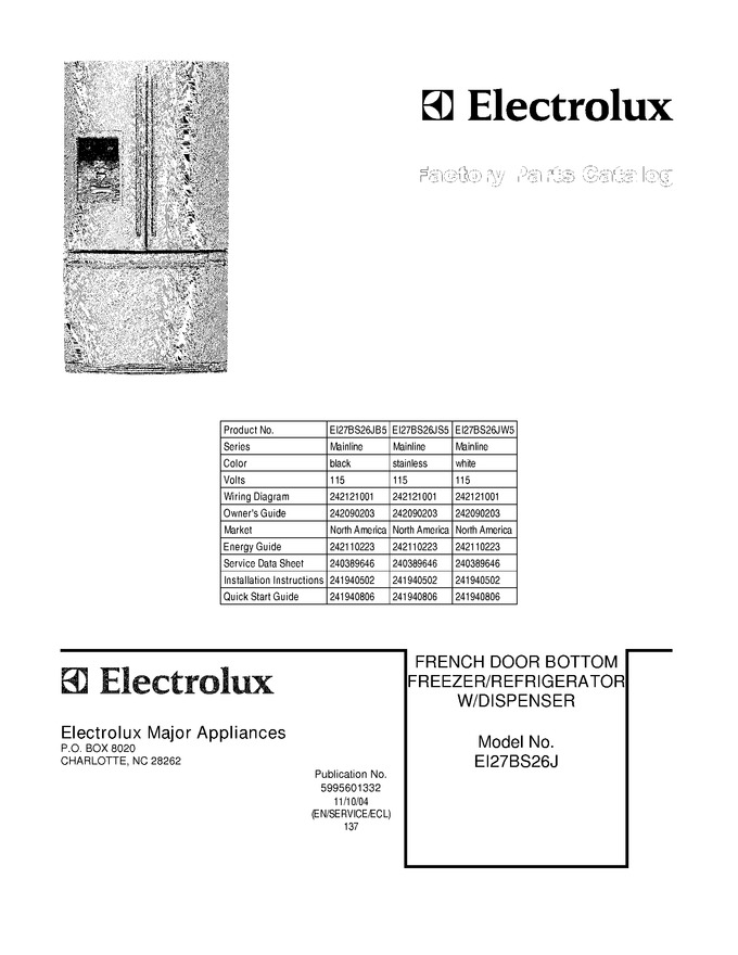 Diagram for EI27BS26JB5