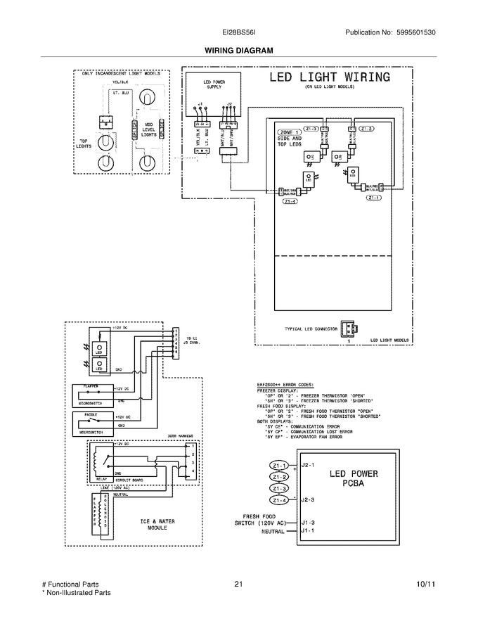 Diagram for EI28BS56IWC