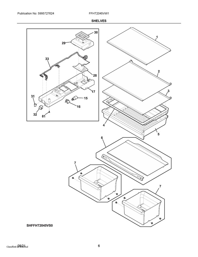 Diagram for FFHT2045VW1