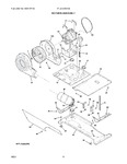 Diagram for 03 - Motor/blower/belt