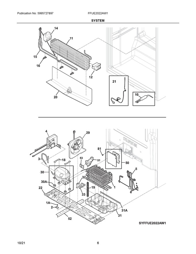 Diagram for FFUE2022AW1