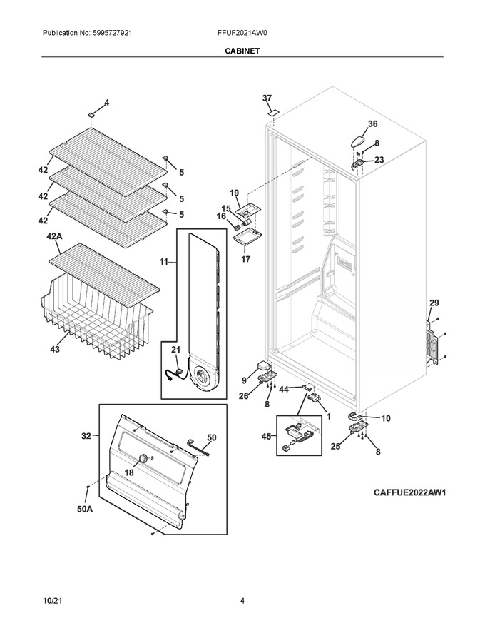 Diagram for FFUF2021AW0