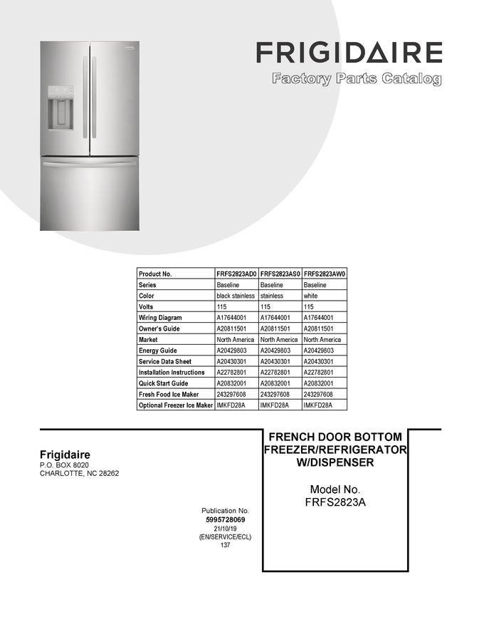 Diagram for FRFS2823AS0