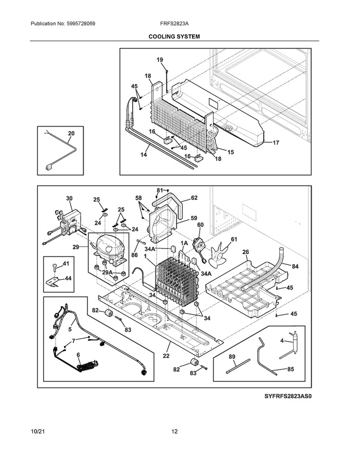 Diagram for FRFS2823AD0