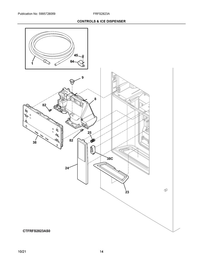 Diagram for FRFS2823AS0