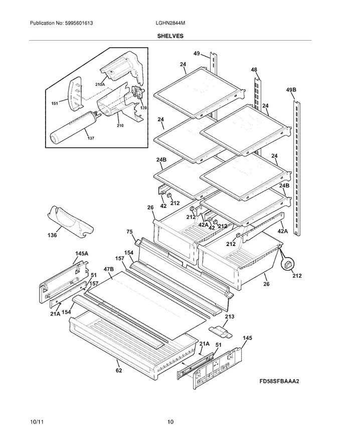 Diagram for LGHN2844MF1