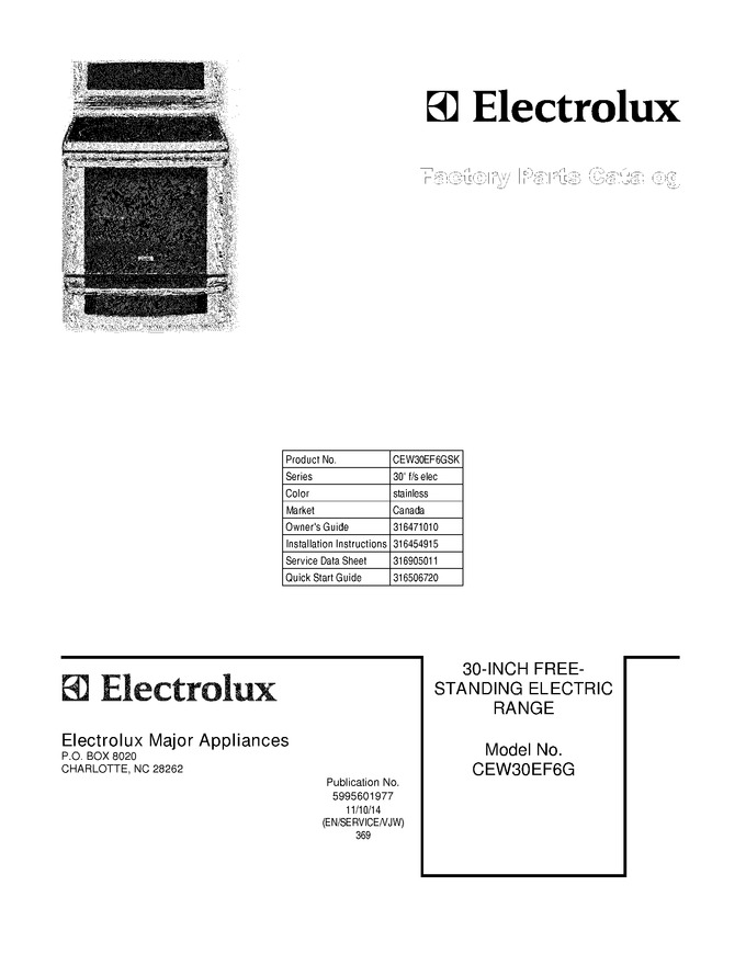 Diagram for CEW30EF6GSK