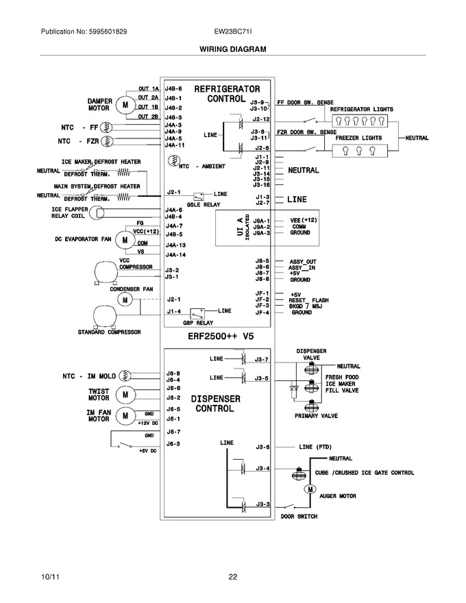 Diagram for EW23BC71IS9