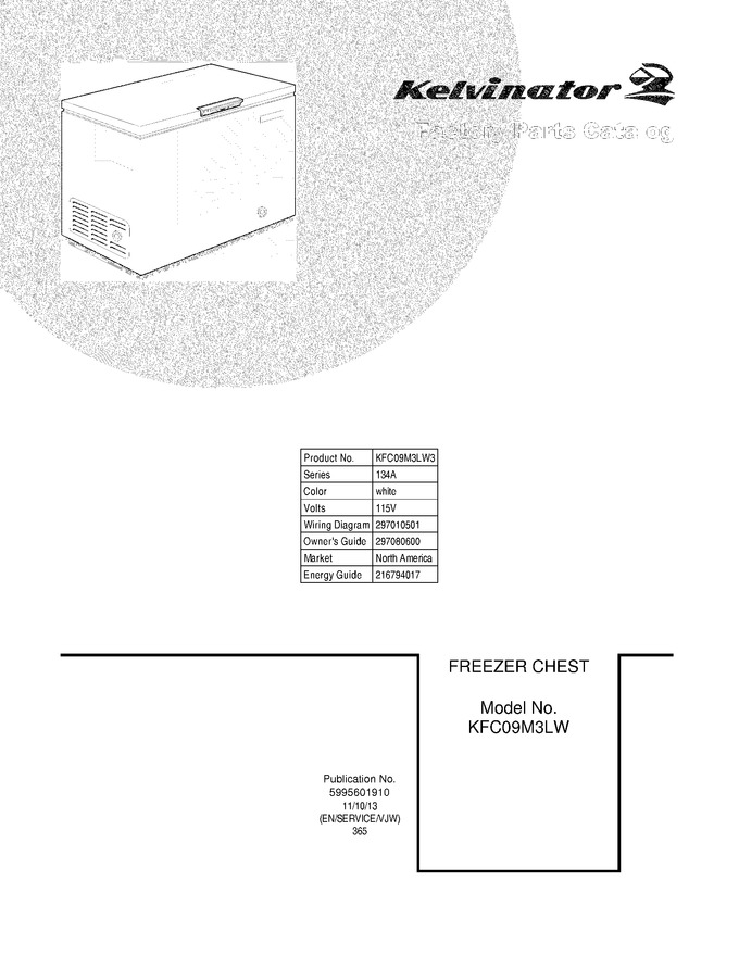 Diagram for KFC09M3LW3