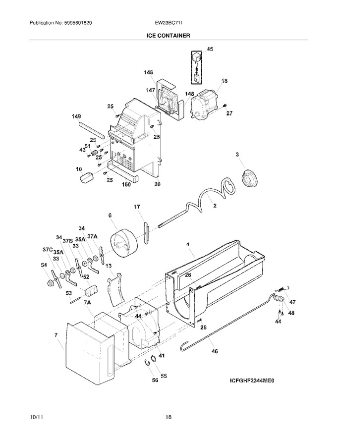 Diagram for EW23BC71IB9