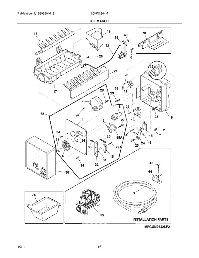 Diagram for LGHN2844ME1