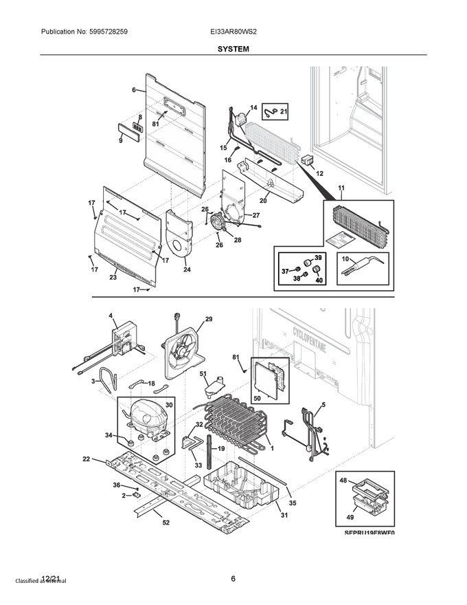 Diagram for EI33AR80WS2