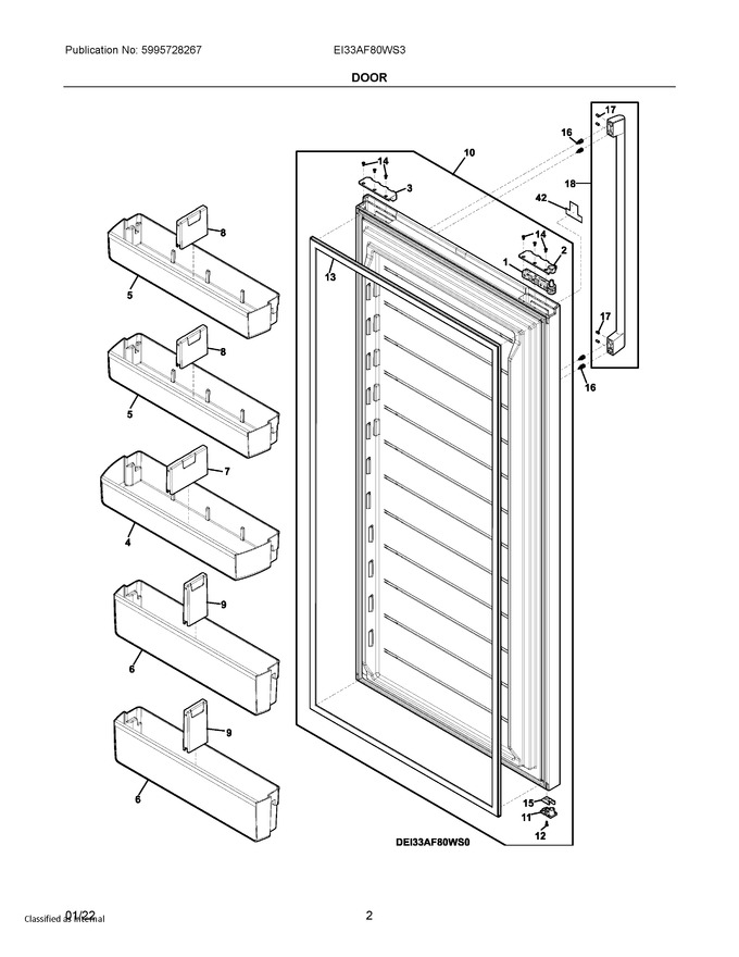 Diagram for EI33AF80WS3