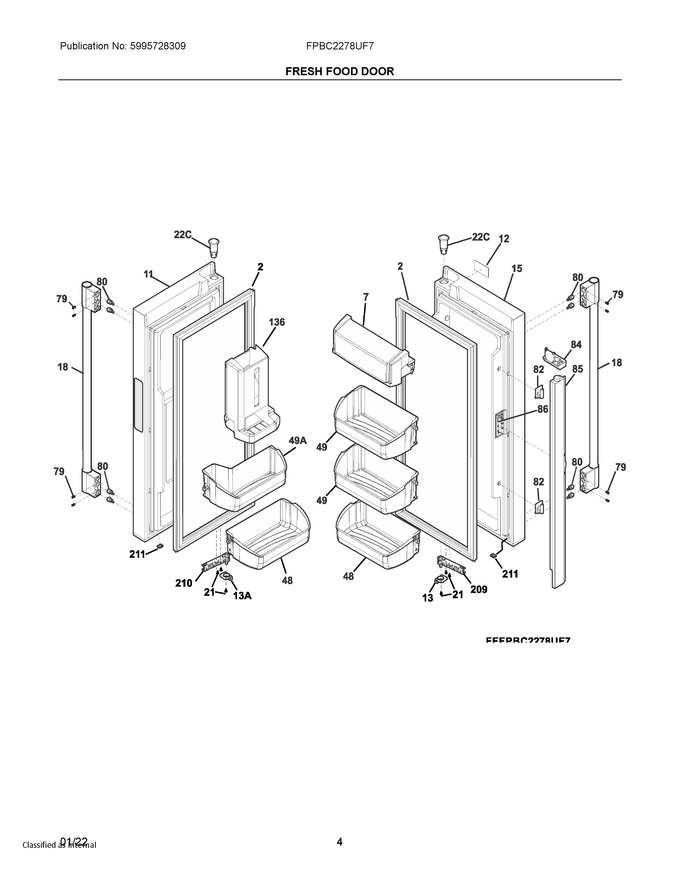 Diagram for FPBC2278UF7