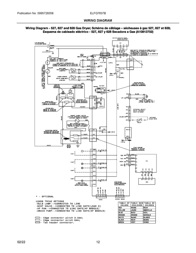 Diagram for ELFG7637BT0