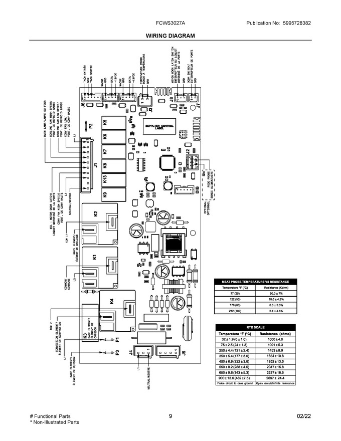 Diagram for FCWS3027ASA