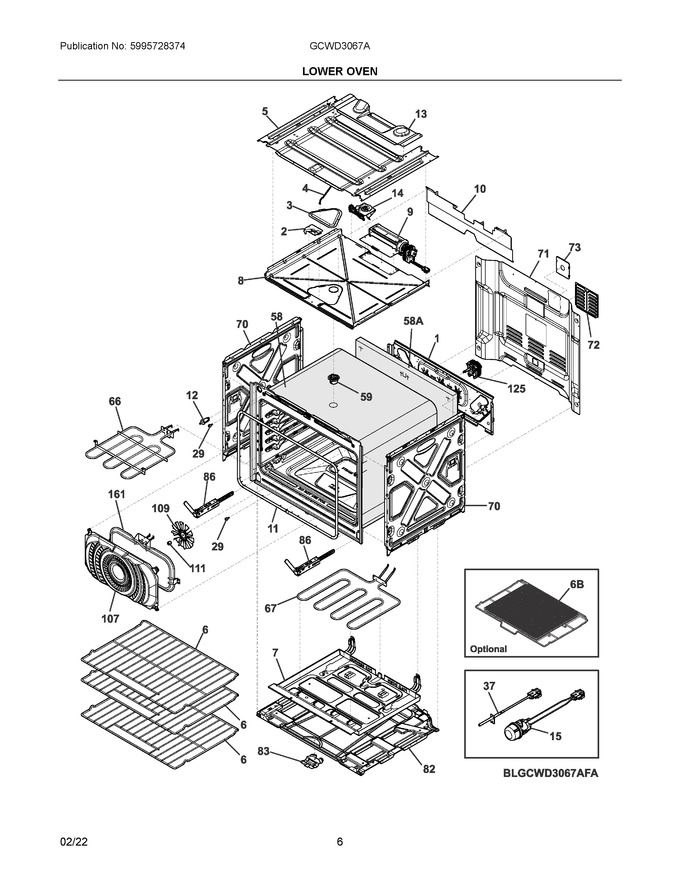 Diagram for GCWD3067ADA