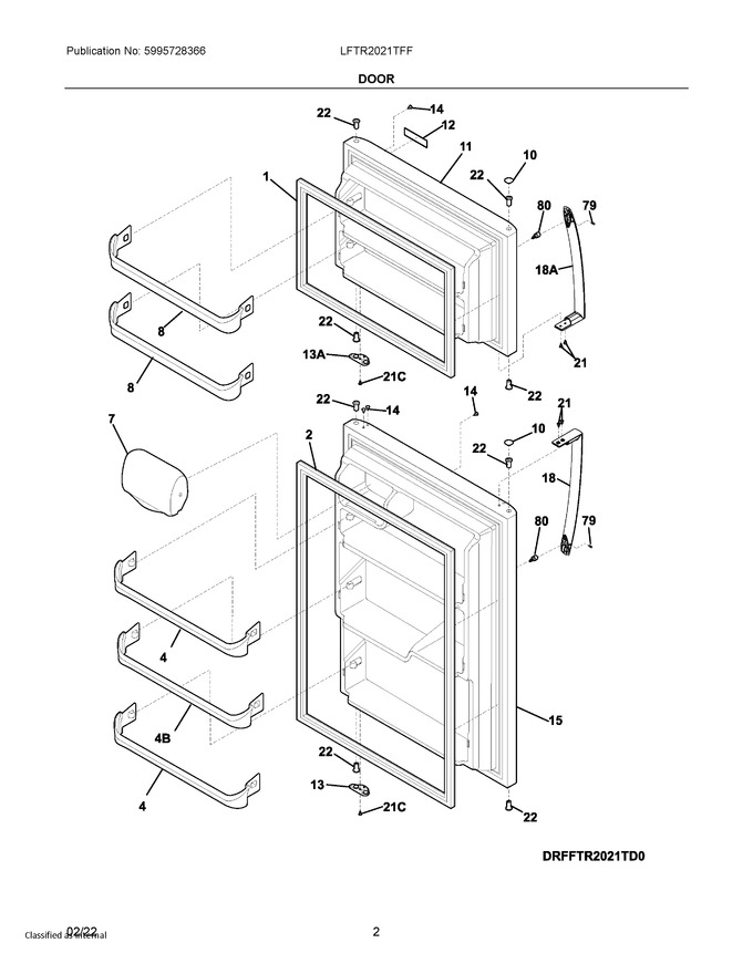 Diagram for LFTR2021TFF