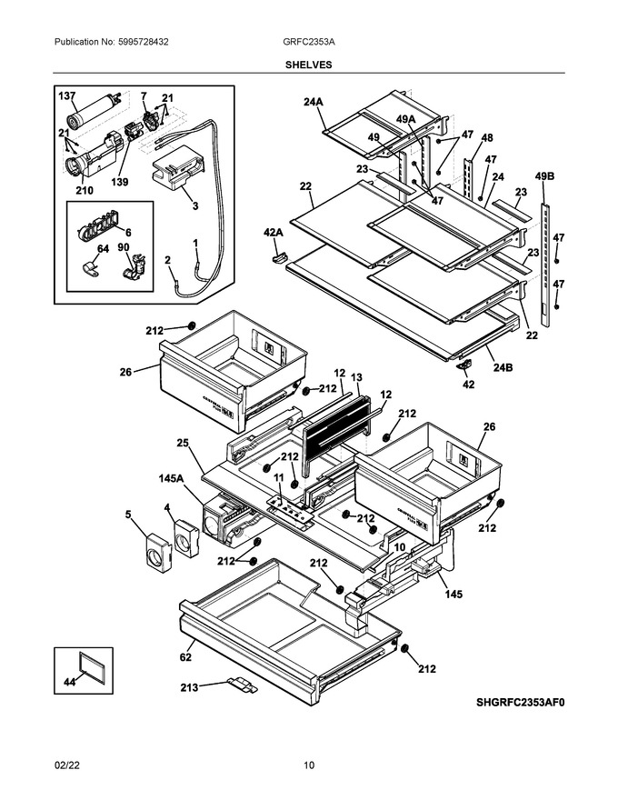 Diagram for GRFC2353AF0