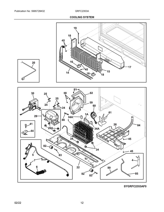 Diagram for GRFC2353AF0