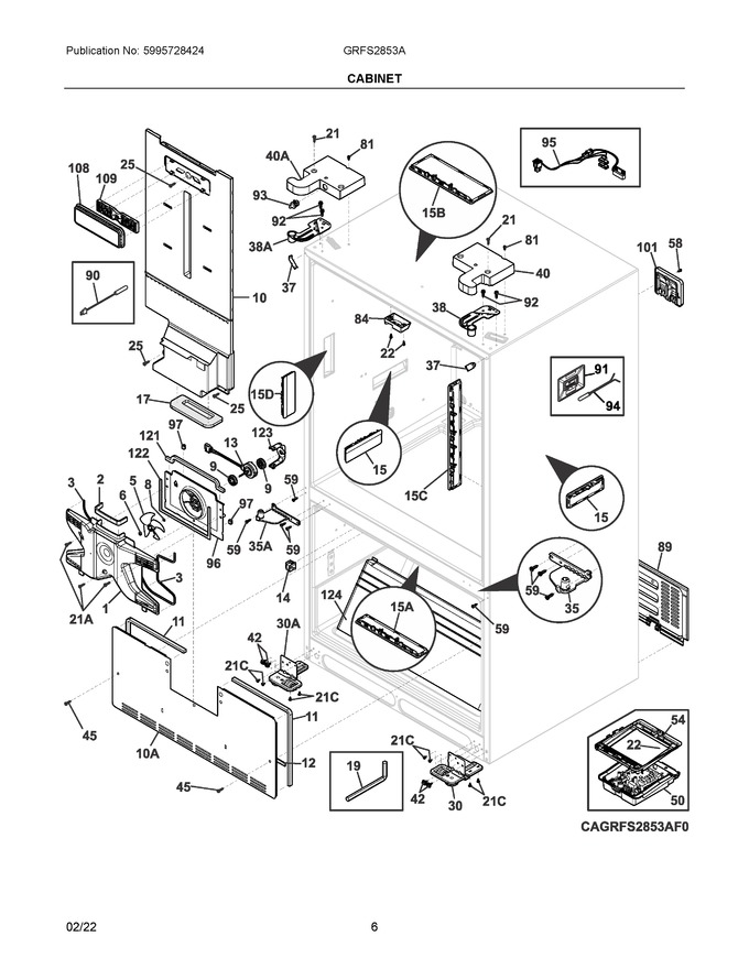 Diagram for GRFS2853AD0