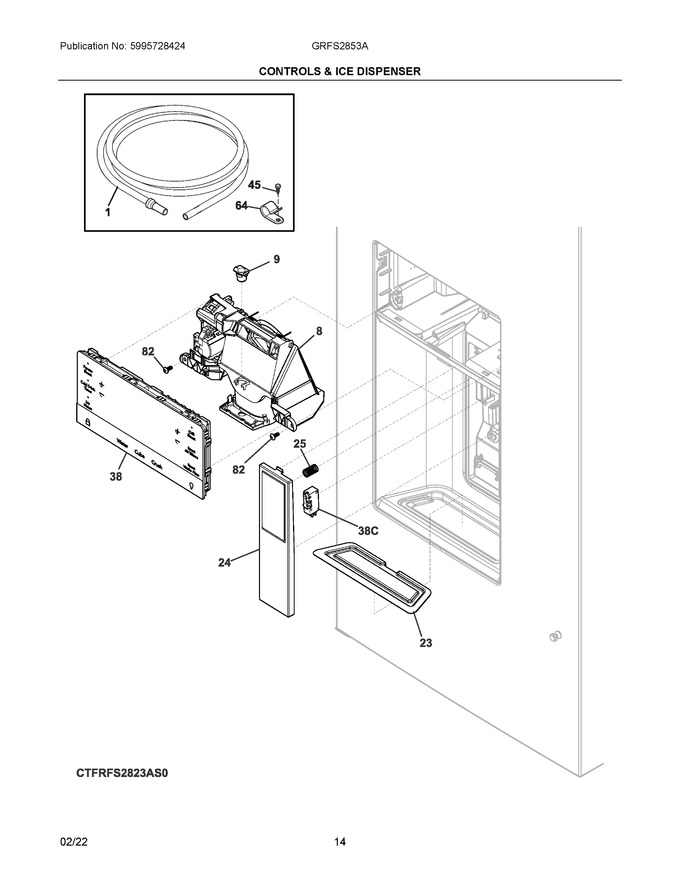 Diagram for GRFS2853AF0