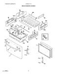 Diagram for 02 - Freezer Drawer, Baskets