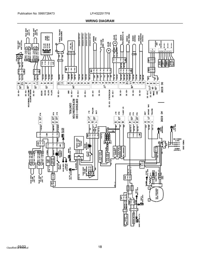 Diagram for LFHG2251TF8