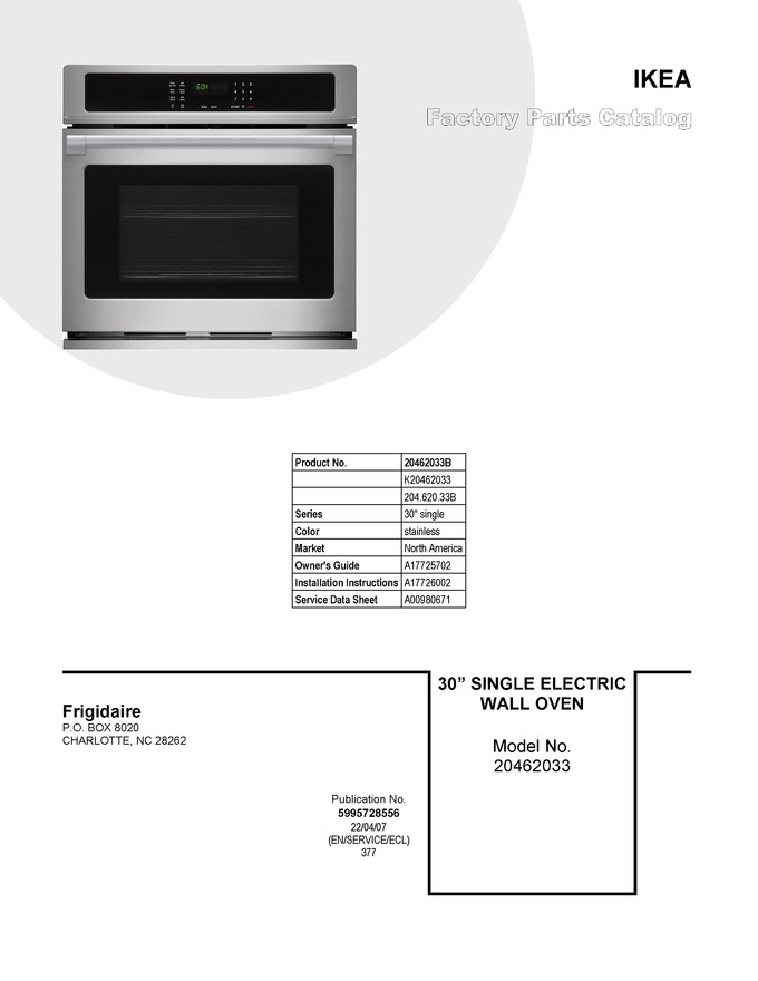 Diagram for 20462033B