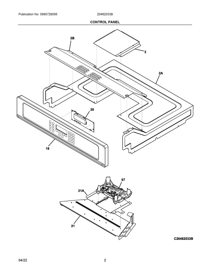 Diagram for 20462033B