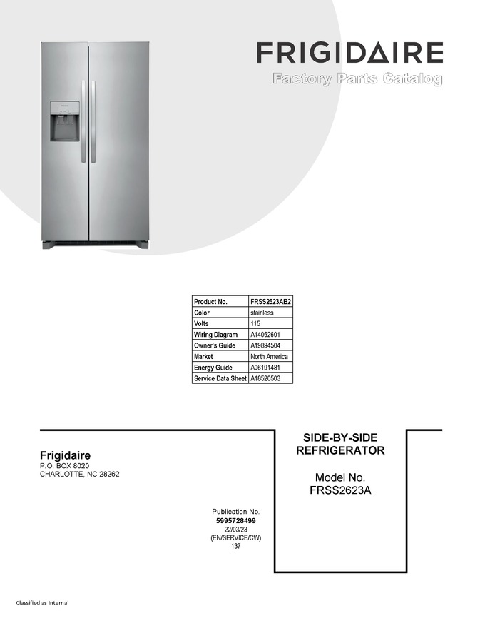 Diagram for FRSS2623AB2