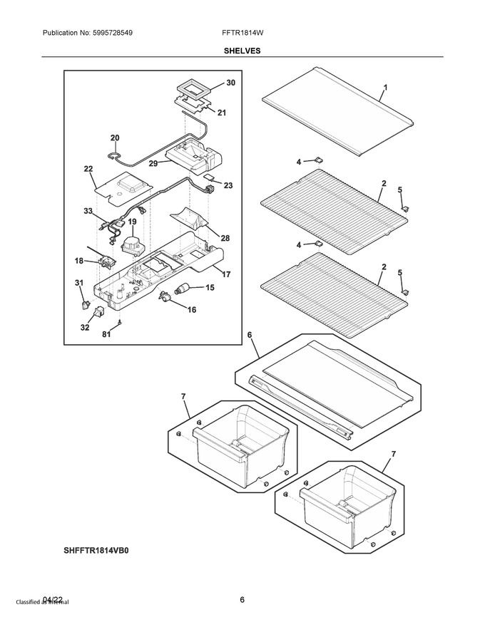 Diagram for FFTR1814WB1