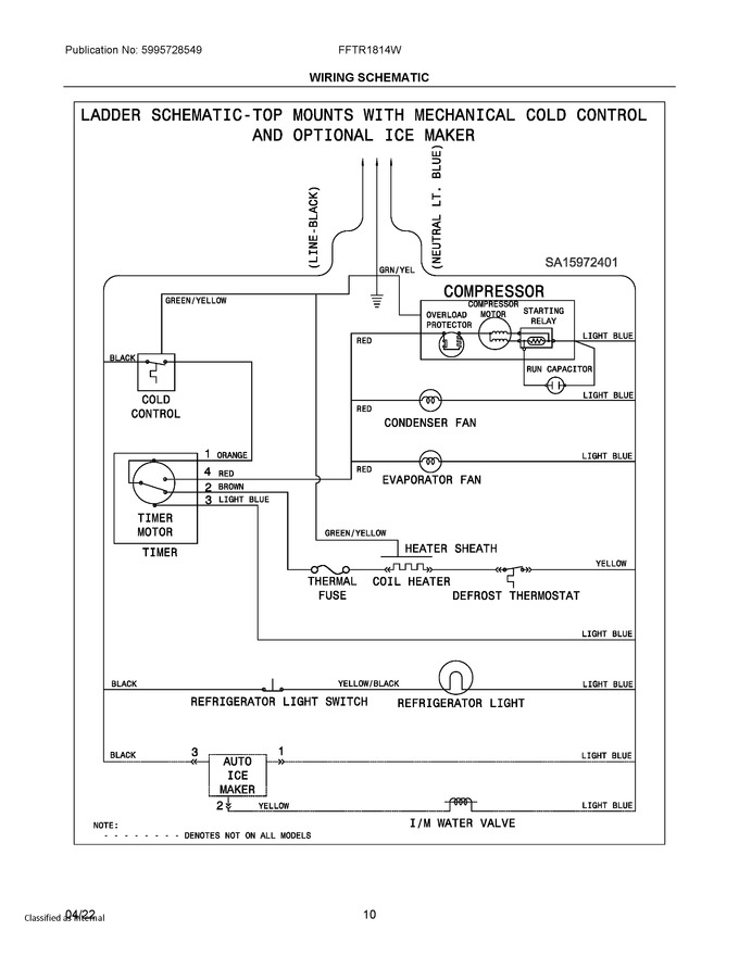 Diagram for FFTR1814WB1