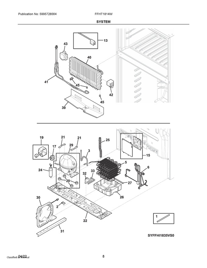 Diagram for FFHT1814WW2